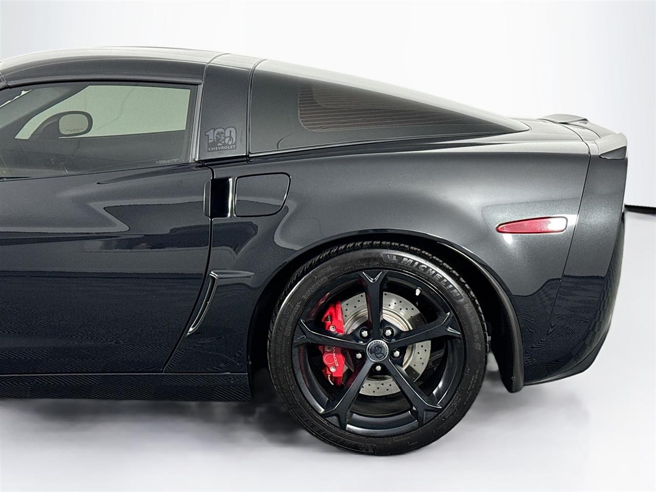 Chevrolet Corvette 2dr Cpe Z16 Grand Sport w/3LT 2012