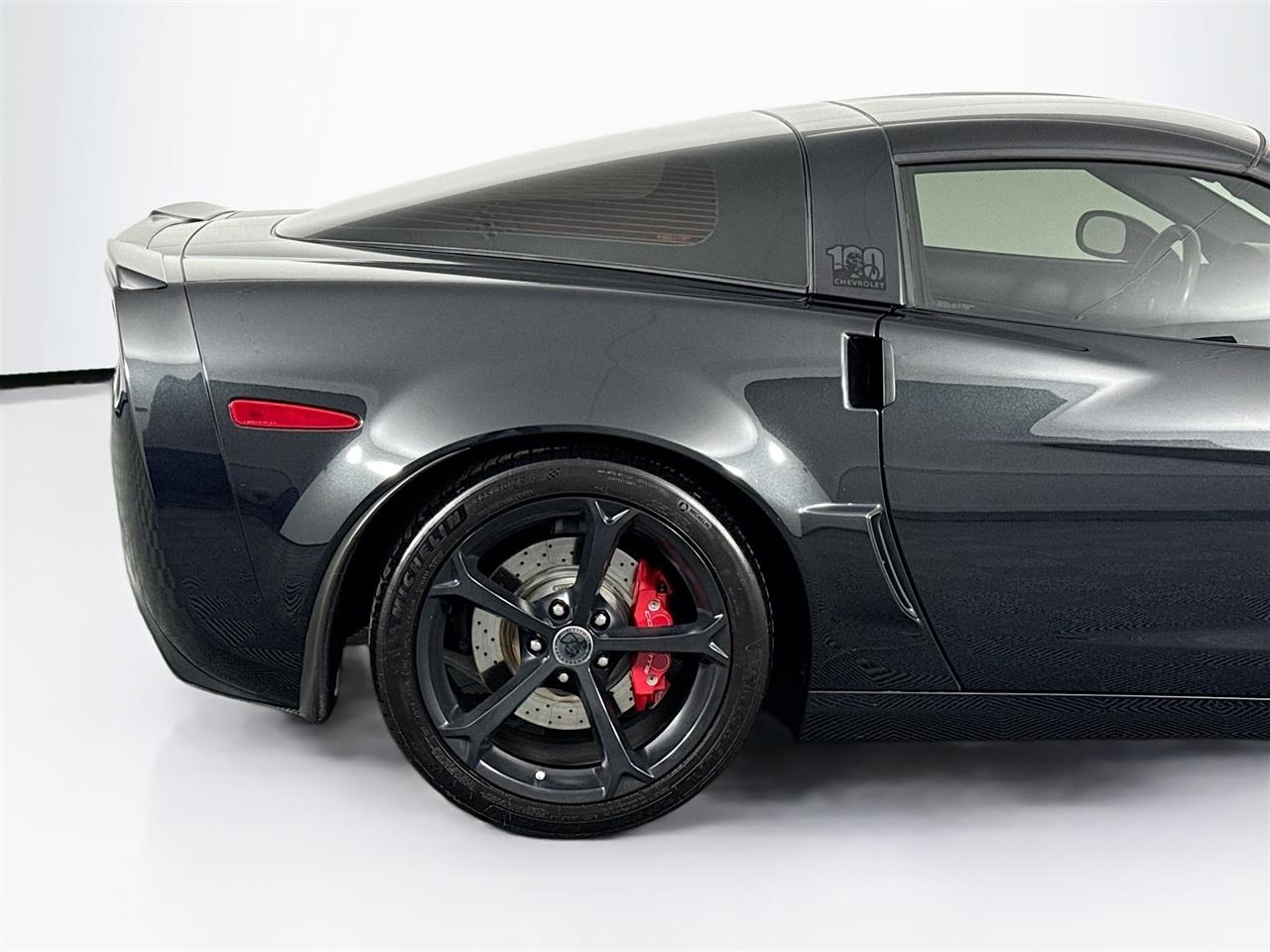 Chevrolet Corvette 2dr Cpe Z16 Grand Sport w/3LT 2012