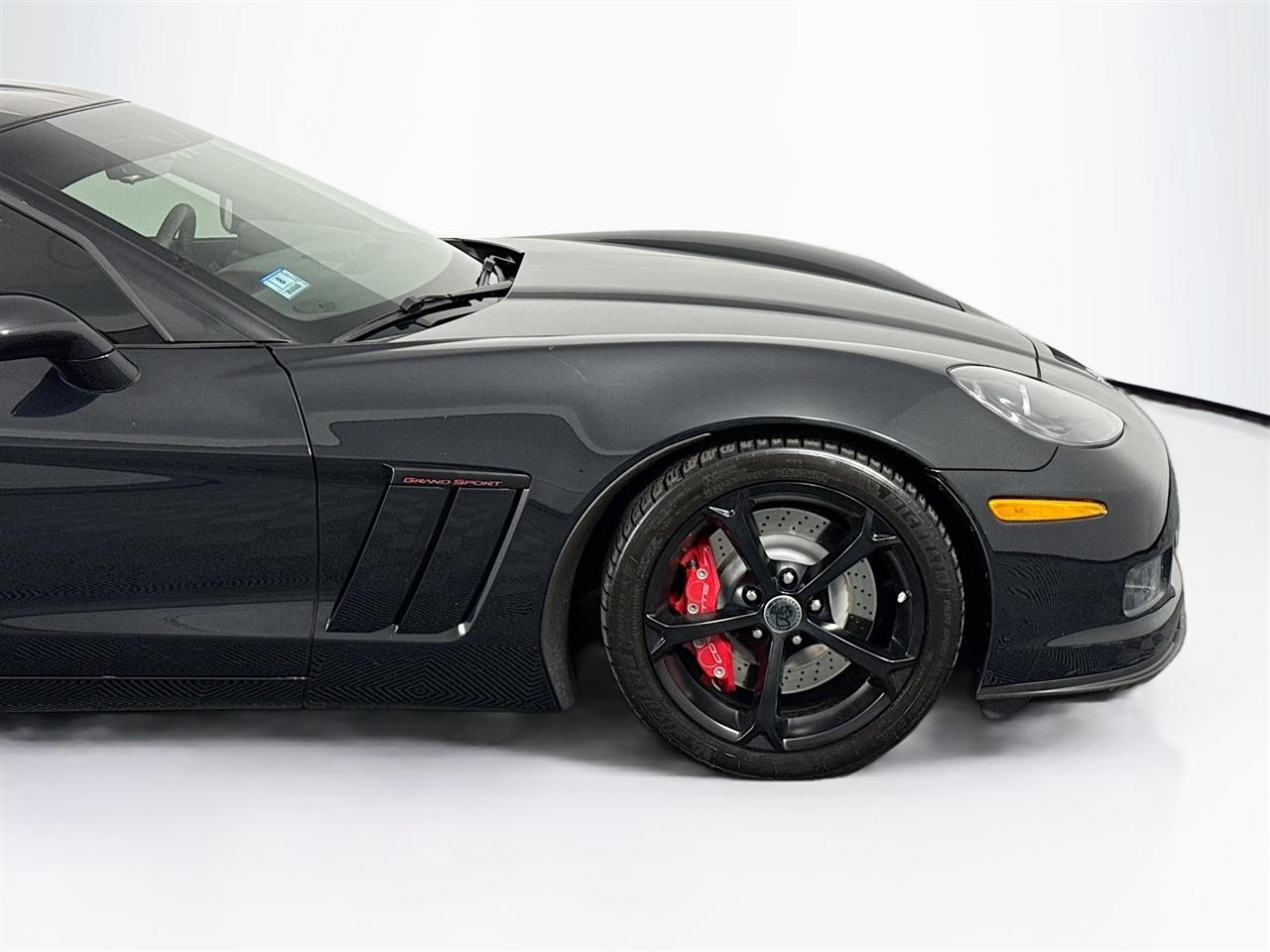 Chevrolet Corvette 2dr Cpe Z16 Grand Sport w/3LT 2012
