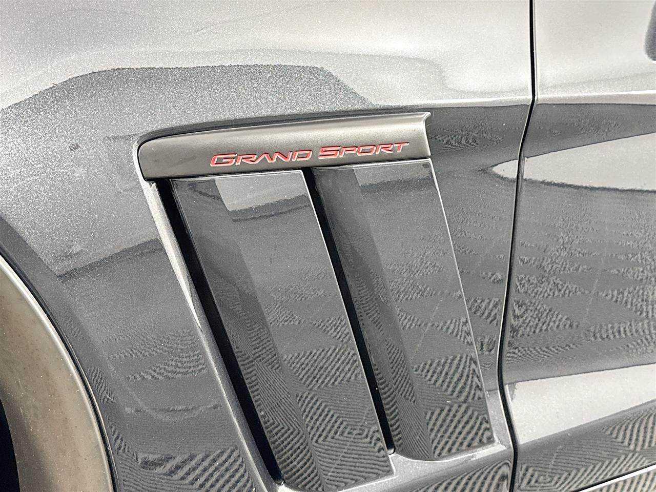 Chevrolet Corvette 2dr Cpe Z16 Grand Sport w/3LT 2012