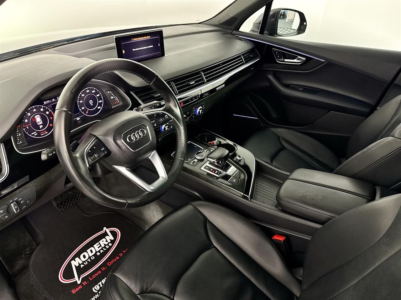 Audi Q7 SE Premium Plus 55 TFSI quattro 2019