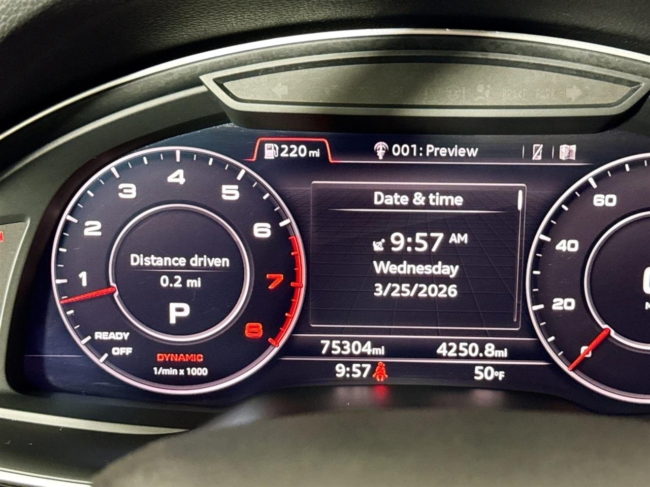 Audi Q7 SE Premium Plus 55 TFSI quattro 2019