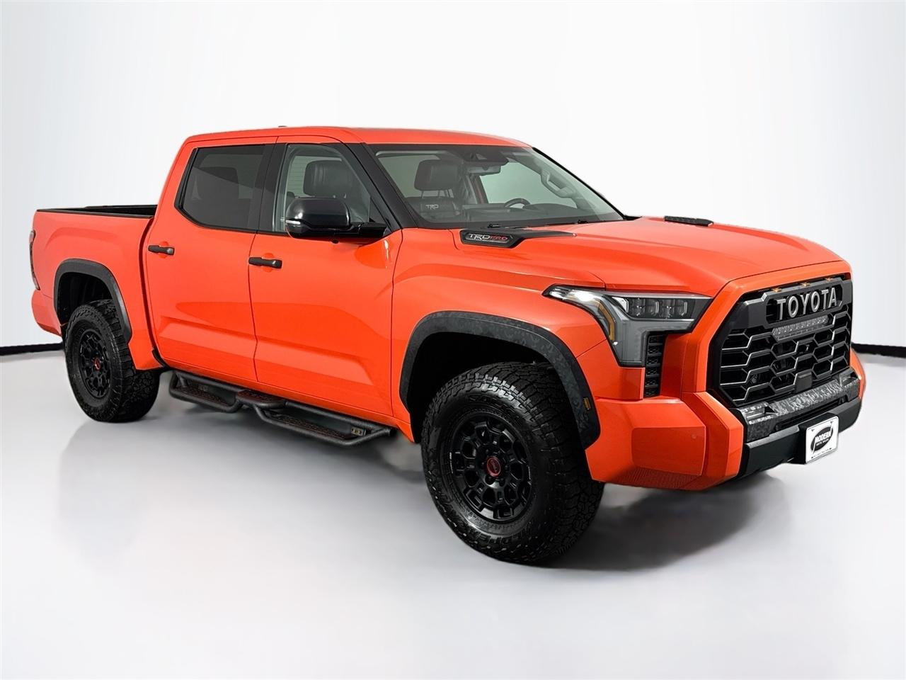 Toyota Tundra 4WD TRD Pro Hybrid CrewMax 5.5' Bed (Natl) 2022