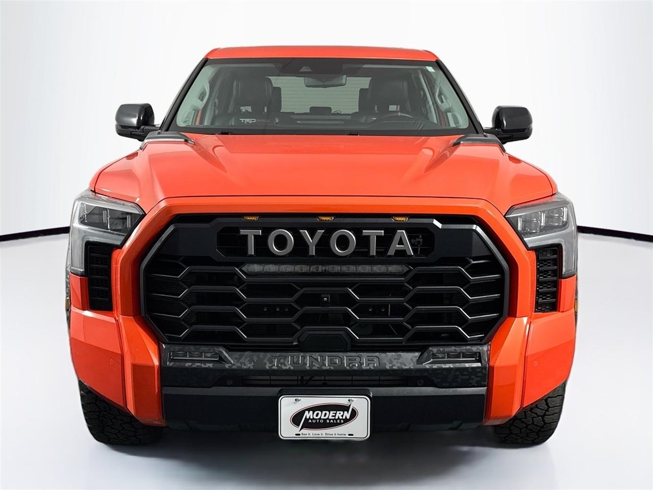 Toyota Tundra 4WD TRD Pro Hybrid CrewMax 5.5' Bed (Natl) 2022