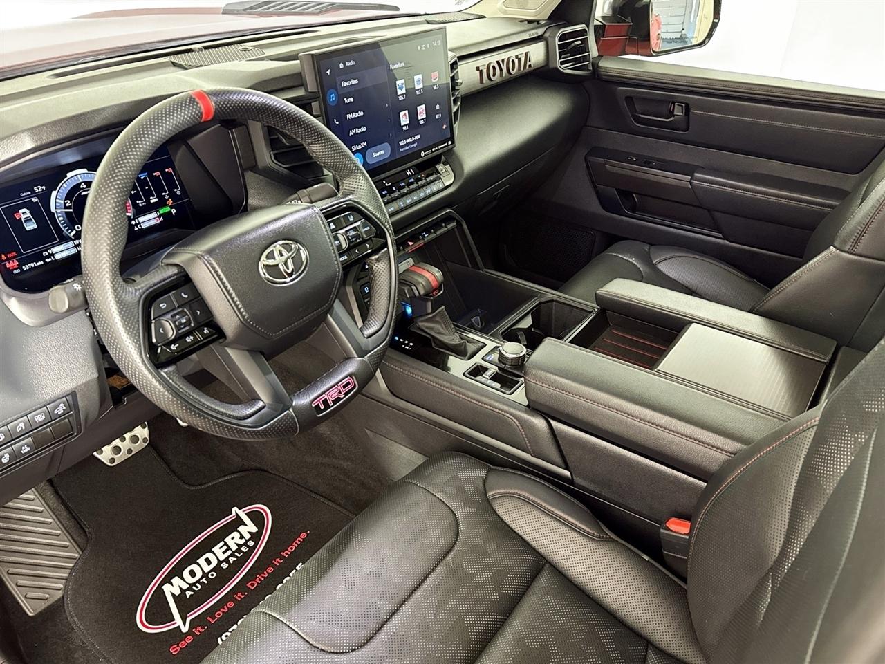 Toyota Tundra 4WD TRD Pro Hybrid CrewMax 5.5' Bed (Natl) 2022