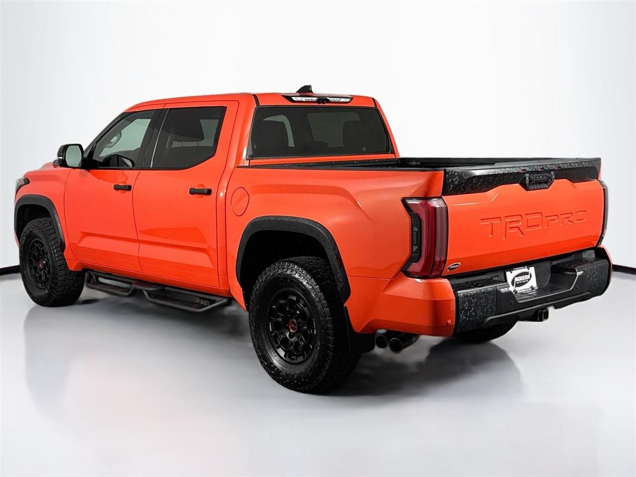 Toyota Tundra 4WD TRD Pro Hybrid CrewMax 5.5' Bed (Natl) 2022