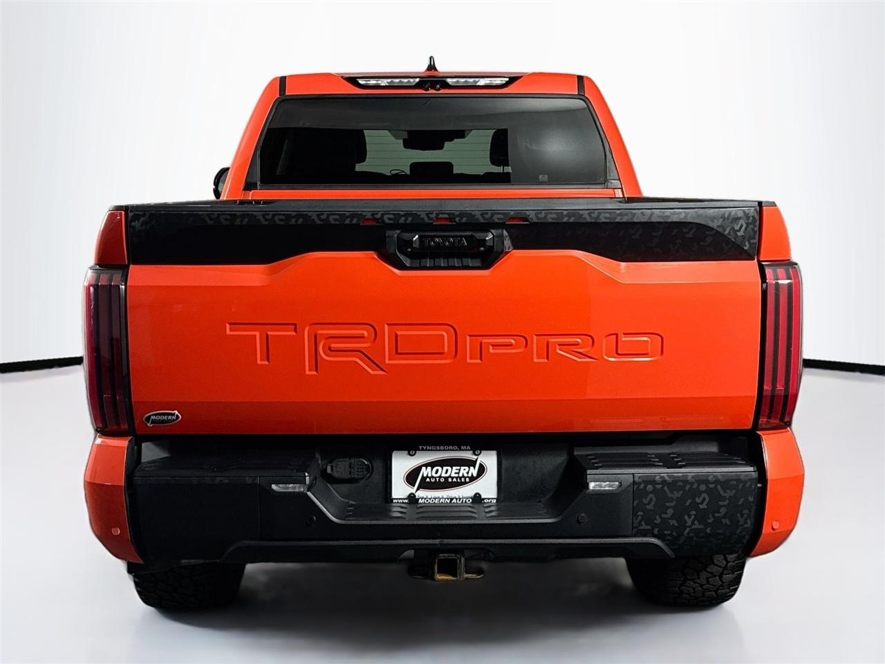 Toyota Tundra 4WD TRD Pro Hybrid CrewMax 5.5' Bed (Natl) 2022