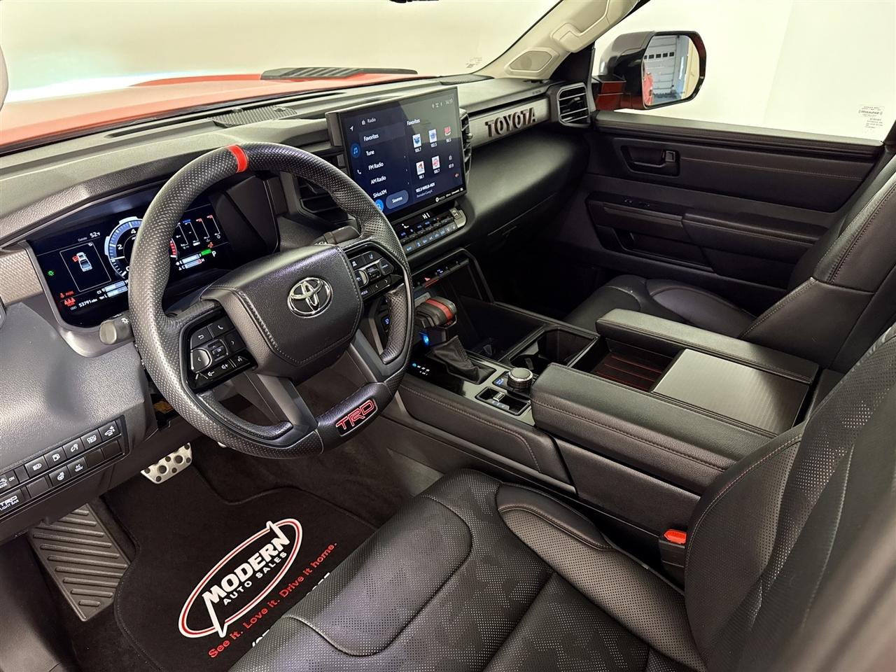 Toyota Tundra 4WD TRD Pro Hybrid CrewMax 5.5' Bed (Natl) 2022