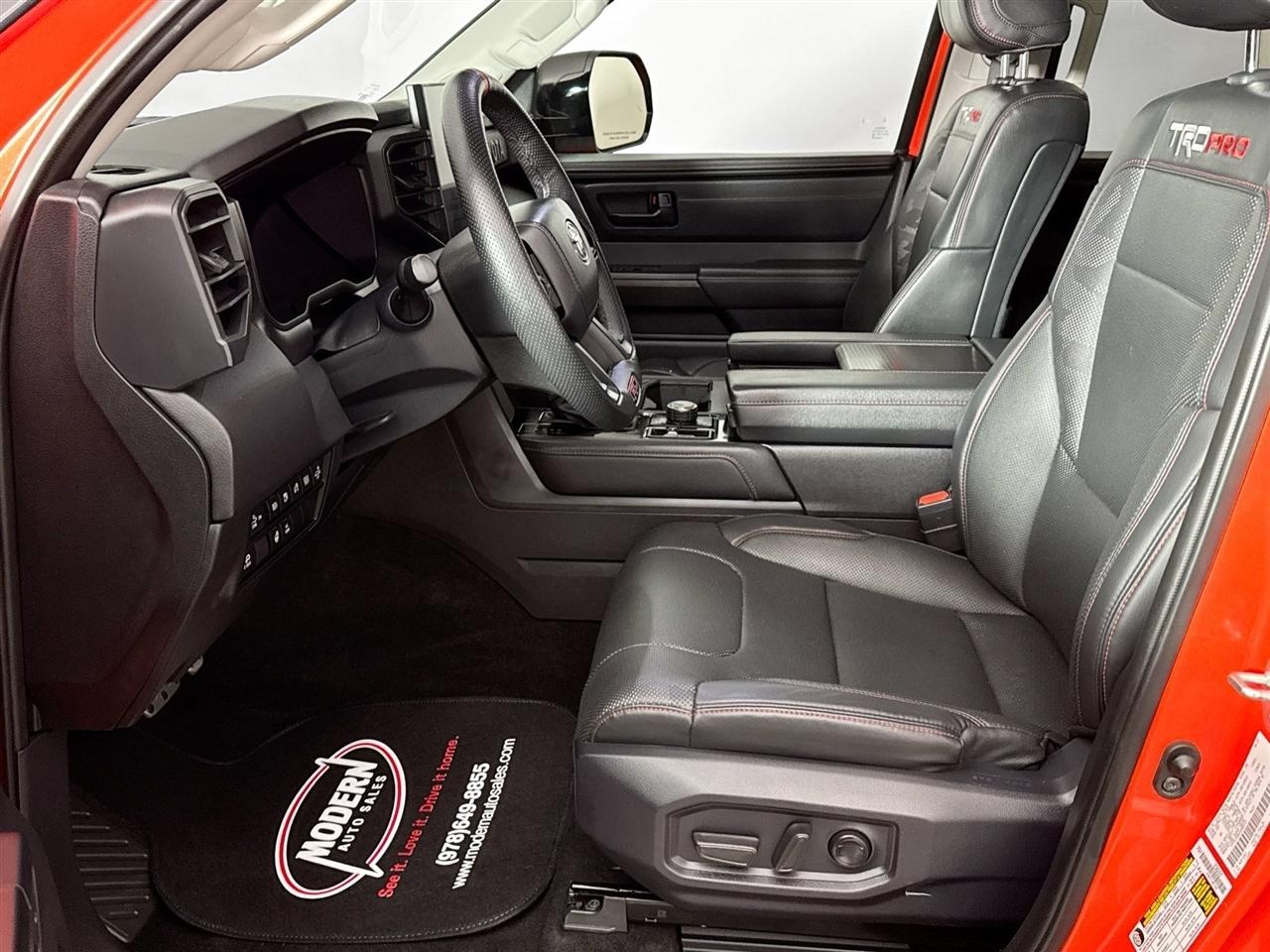 Toyota Tundra 4WD TRD Pro Hybrid CrewMax 5.5' Bed (Natl) 2022