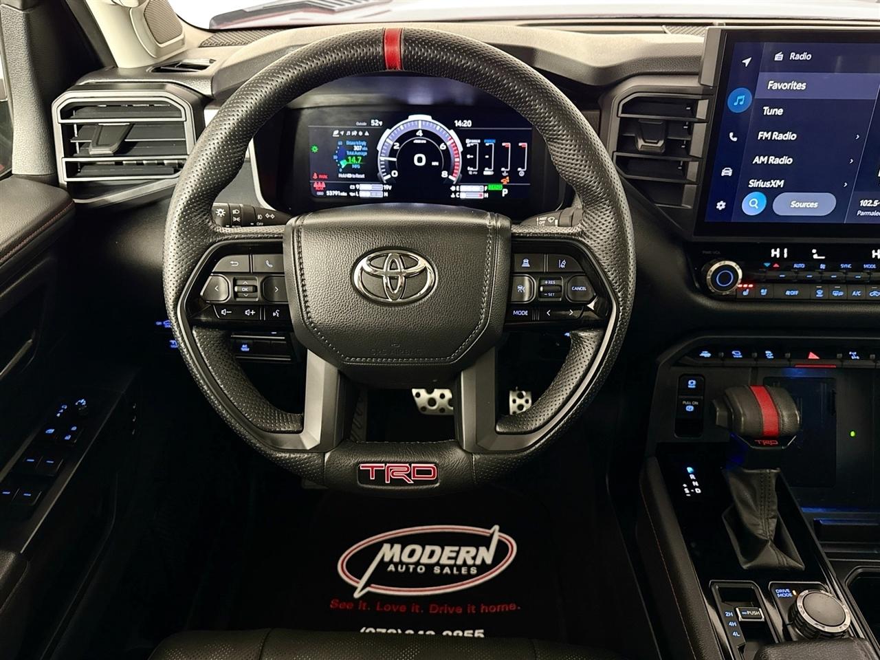 Toyota Tundra 4WD TRD Pro Hybrid CrewMax 5.5' Bed (Natl) 2022