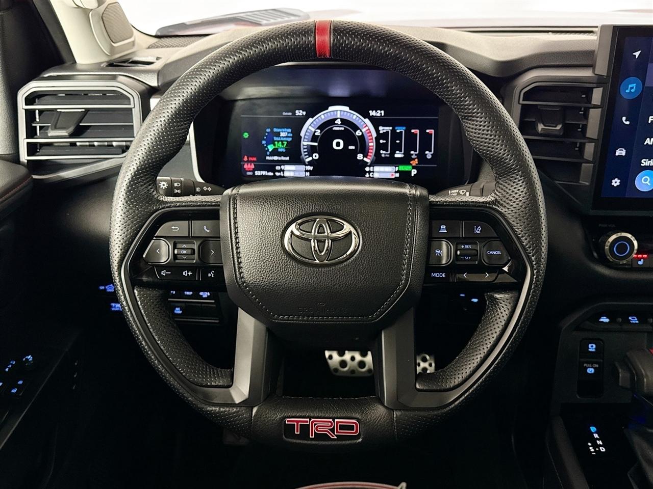 Toyota Tundra 4WD TRD Pro Hybrid CrewMax 5.5' Bed (Natl) 2022