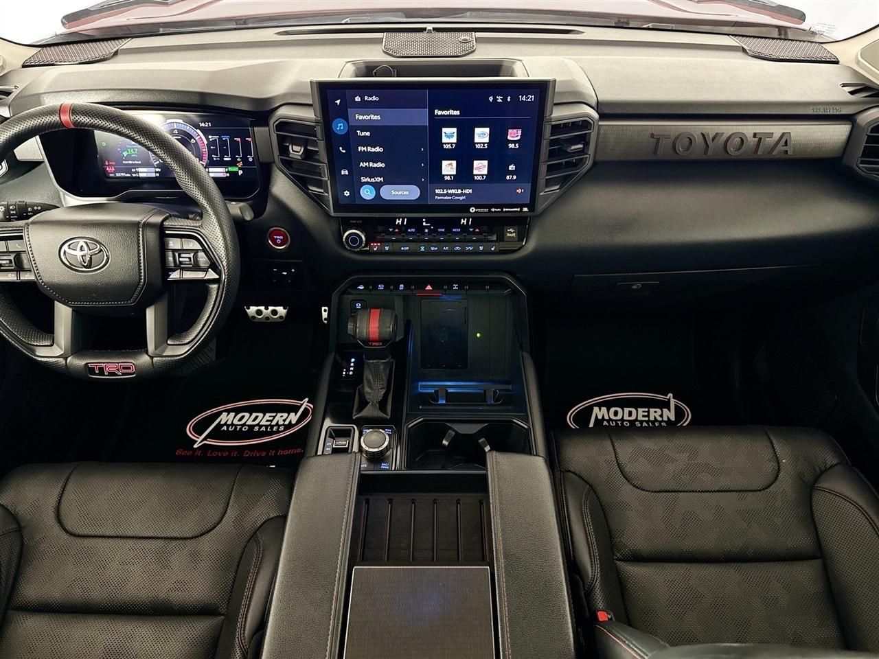 Toyota Tundra 4WD TRD Pro Hybrid CrewMax 5.5' Bed (Natl) 2022