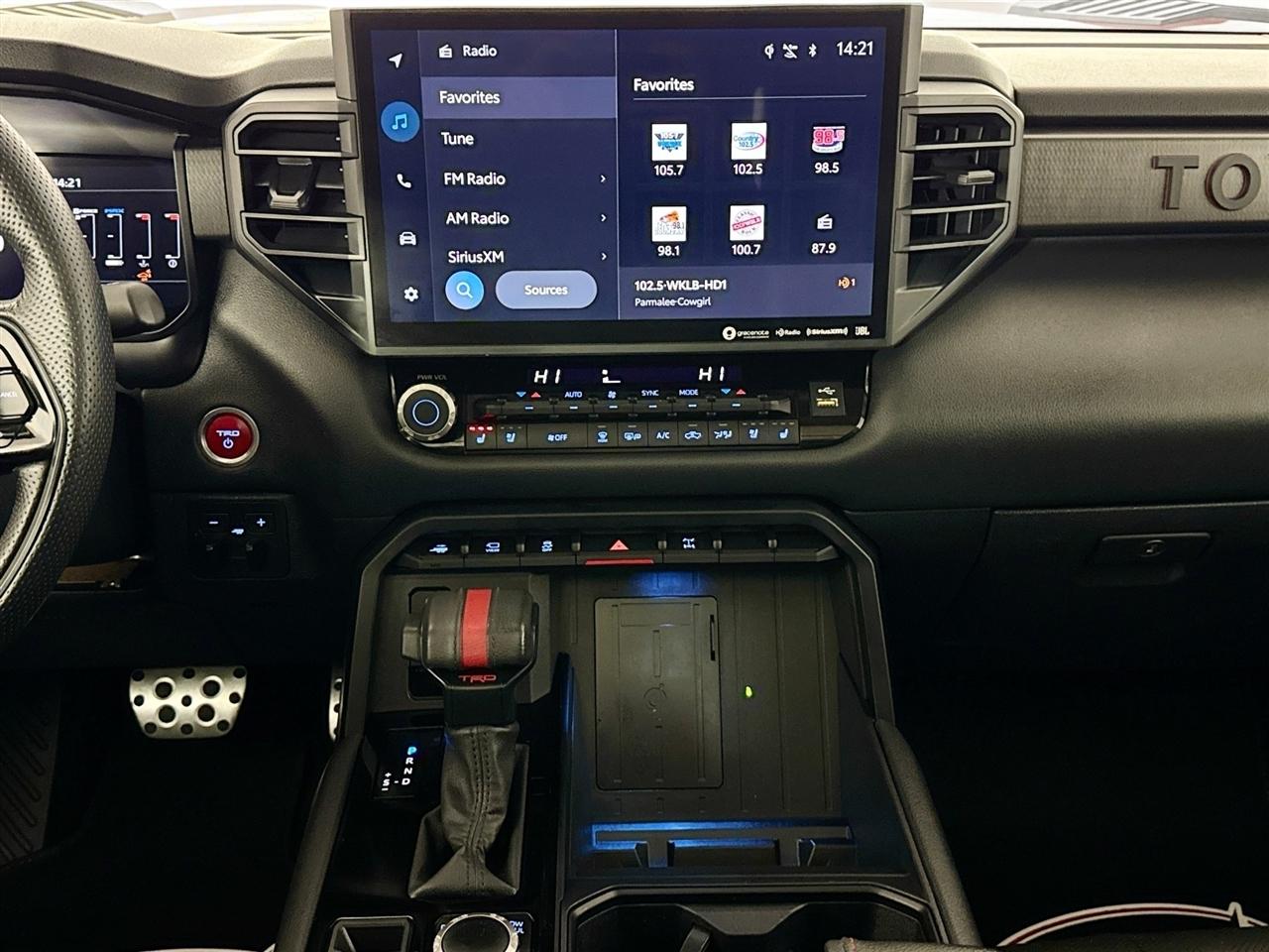 Toyota Tundra 4WD TRD Pro Hybrid CrewMax 5.5' Bed (Natl) 2022