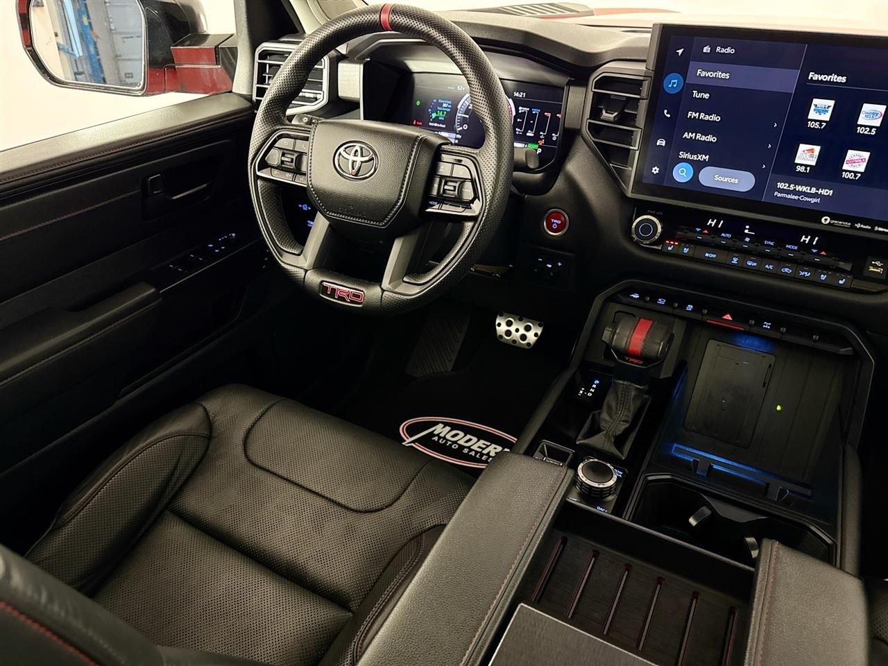 Toyota Tundra 4WD TRD Pro Hybrid CrewMax 5.5' Bed (Natl) 2022