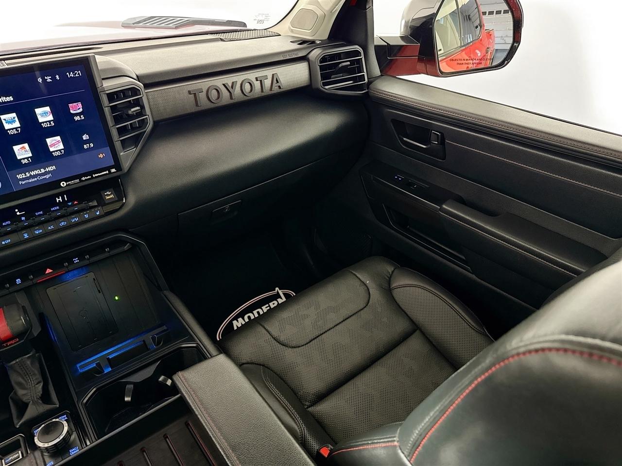 Toyota Tundra 4WD TRD Pro Hybrid CrewMax 5.5' Bed (Natl) 2022