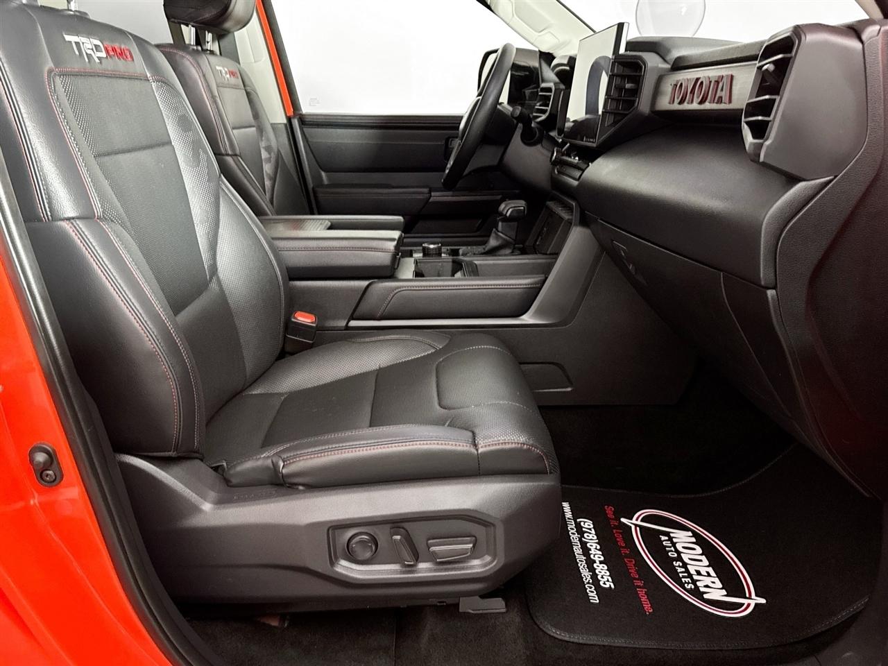 Toyota Tundra 4WD TRD Pro Hybrid CrewMax 5.5' Bed (Natl) 2022