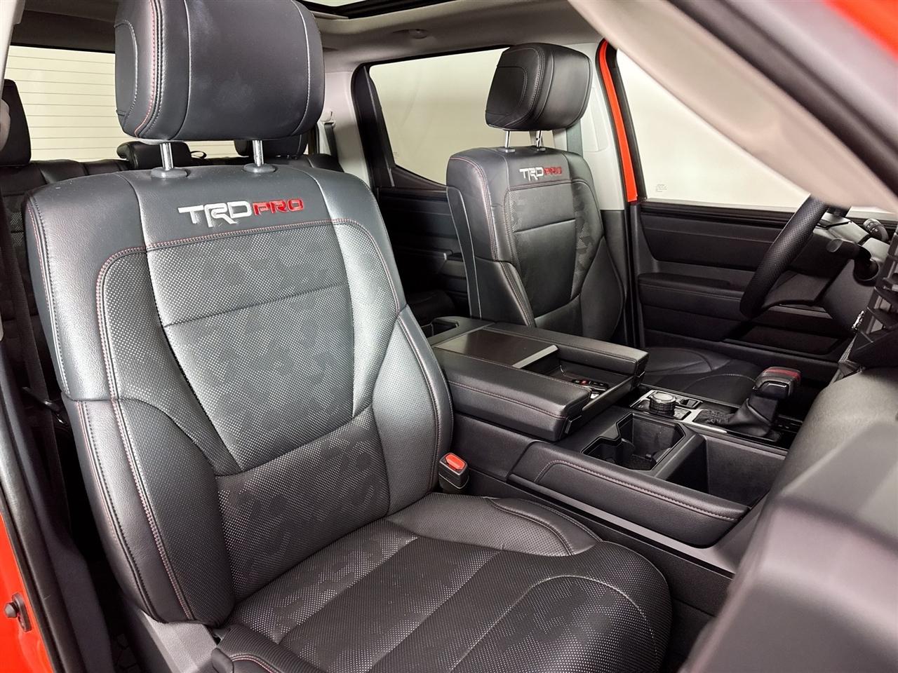 Toyota Tundra 4WD TRD Pro Hybrid CrewMax 5.5' Bed (Natl) 2022