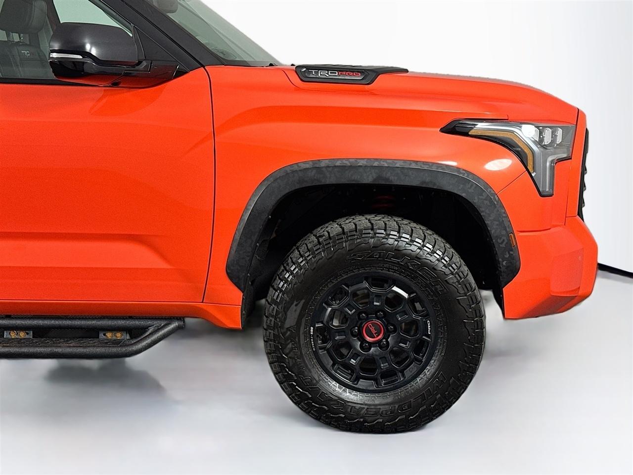 Toyota Tundra 4WD TRD Pro Hybrid CrewMax 5.5' Bed (Natl) 2022