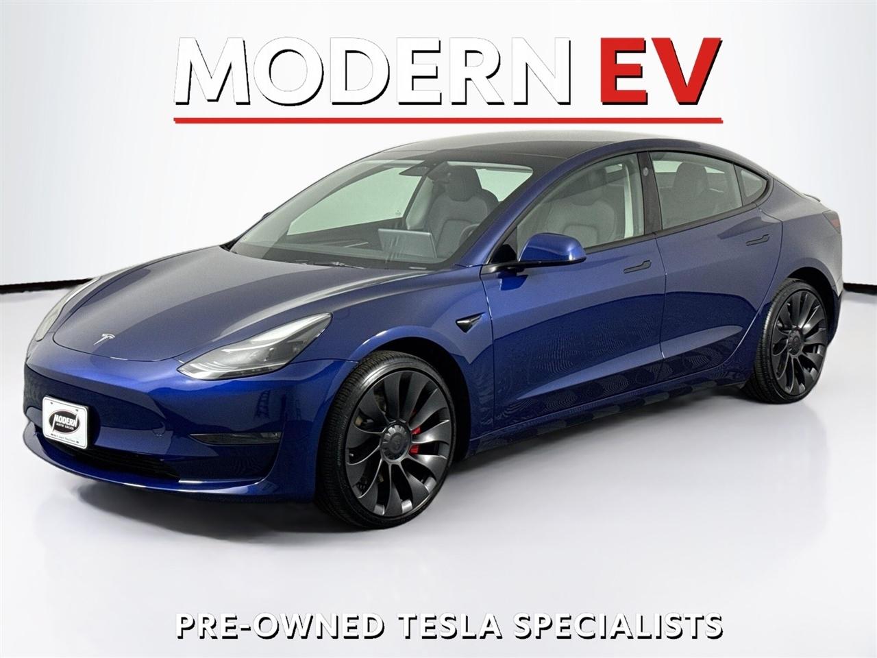 Tesla Model 3 Performance AWD 2023