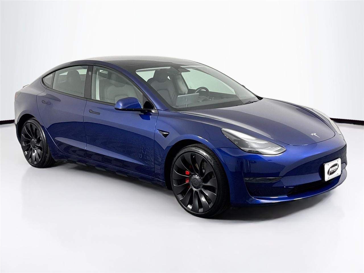 Tesla Model 3 Performance AWD 2023