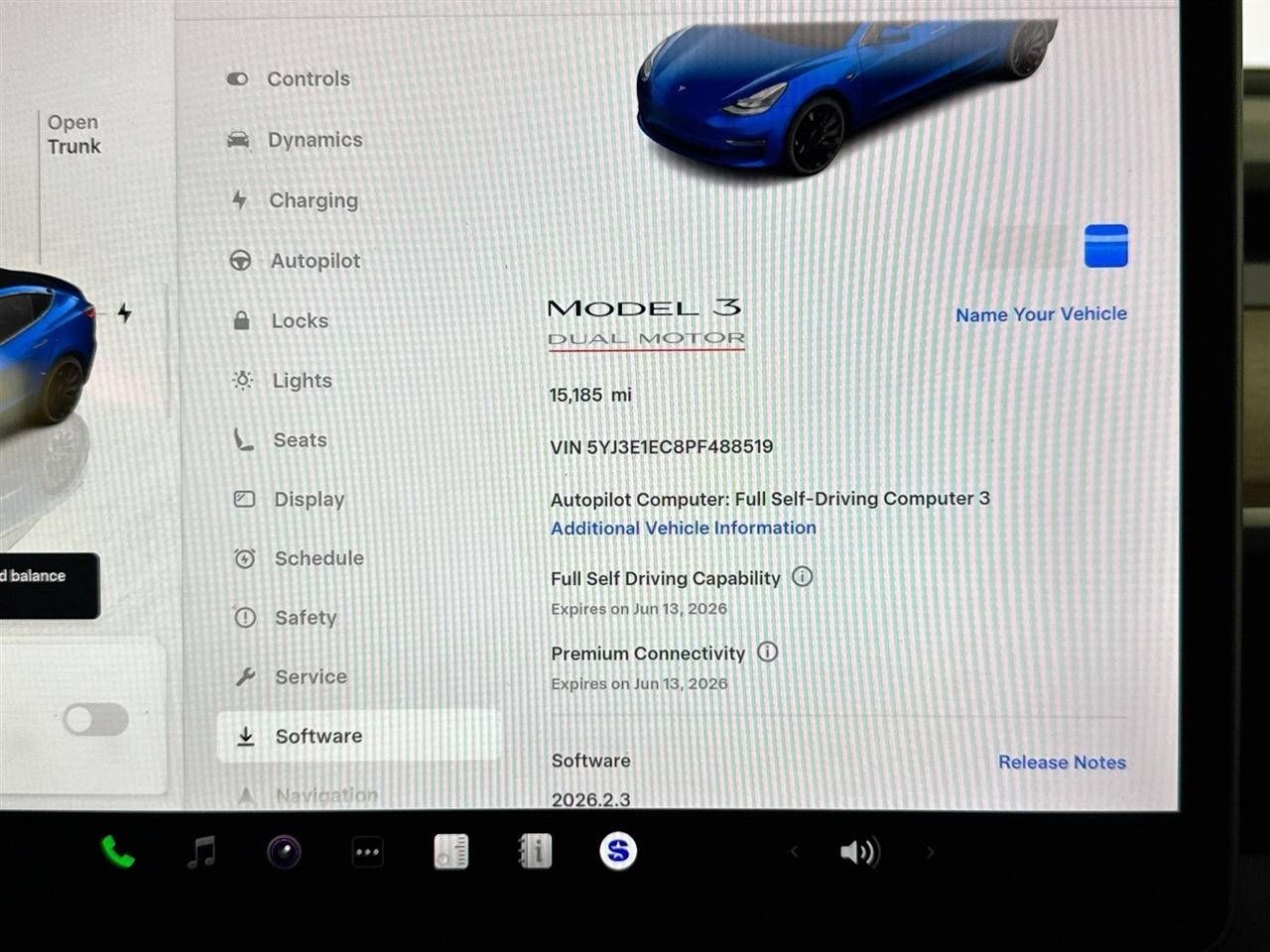 Tesla Model 3 Performance AWD 2023
