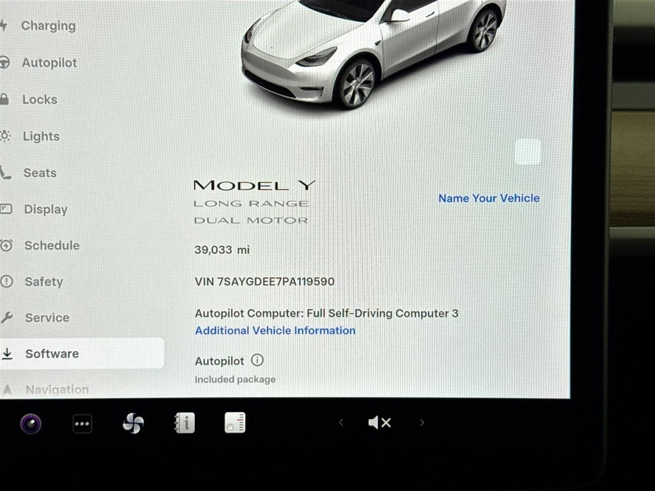 Tesla Model Y Long Range AWD 2023