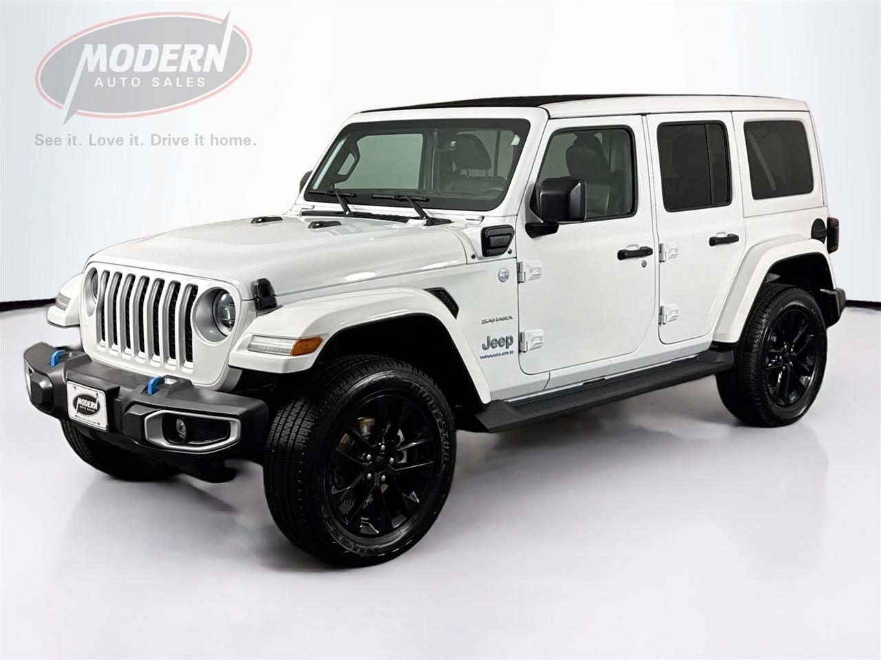 Jeep Wrangler 4xe Sahara 4x4 2023