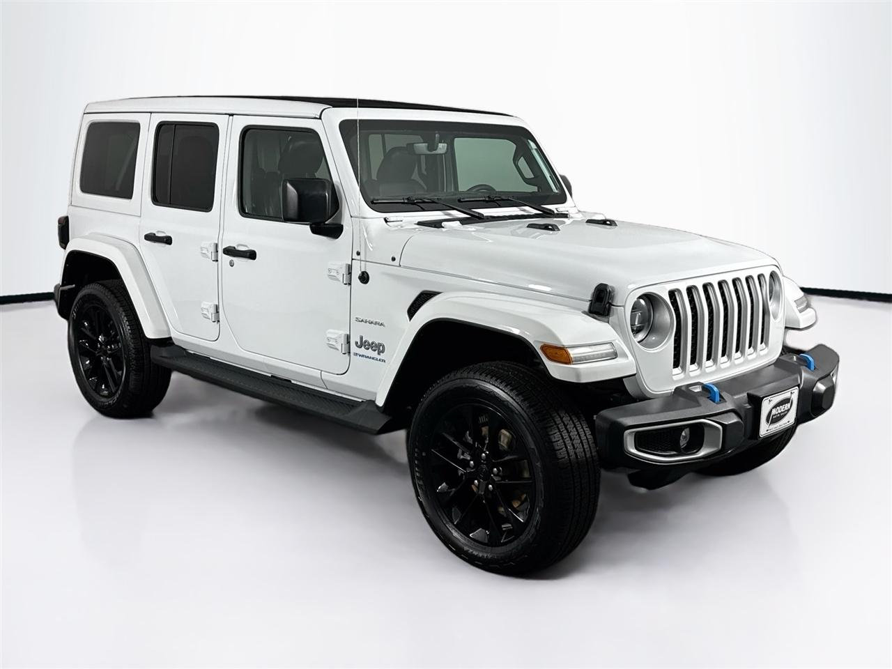 Jeep Wrangler 4xe Sahara 4x4 2023