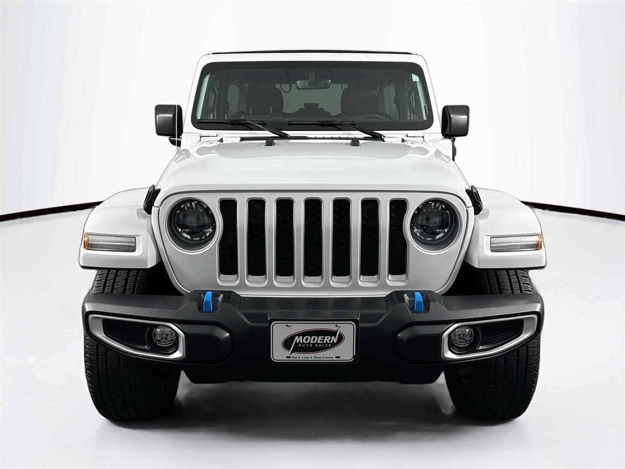 Jeep Wrangler 4xe Sahara 4x4 2023