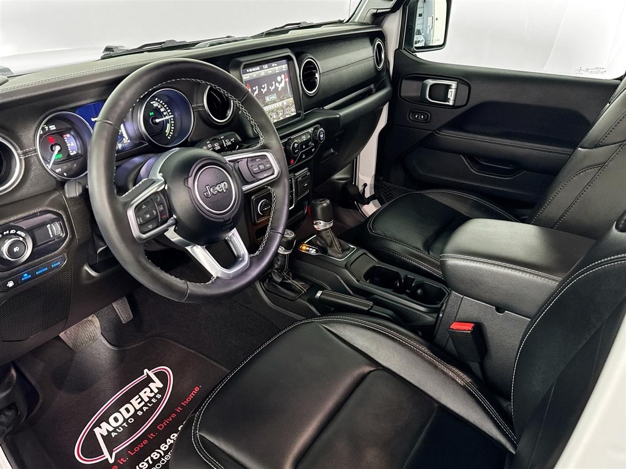 Jeep Wrangler 4xe Sahara 4x4 2023