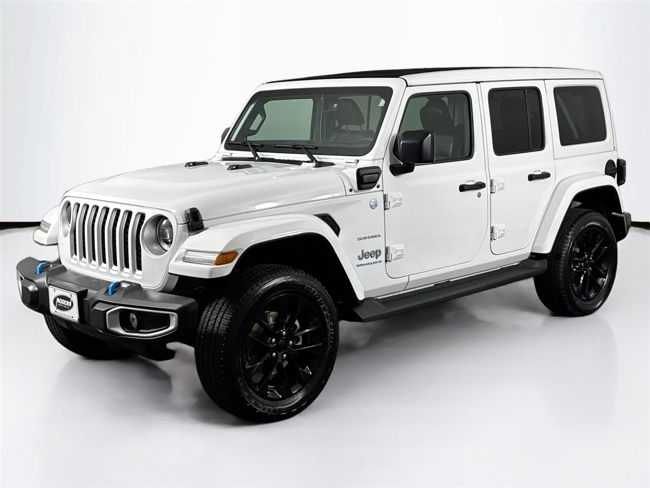 Jeep Wrangler 4xe Sahara 4x4 2023