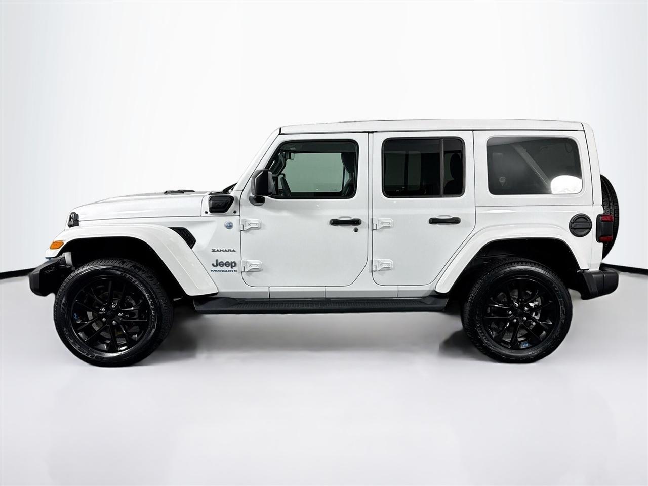 Jeep Wrangler 4xe Sahara 4x4 2023