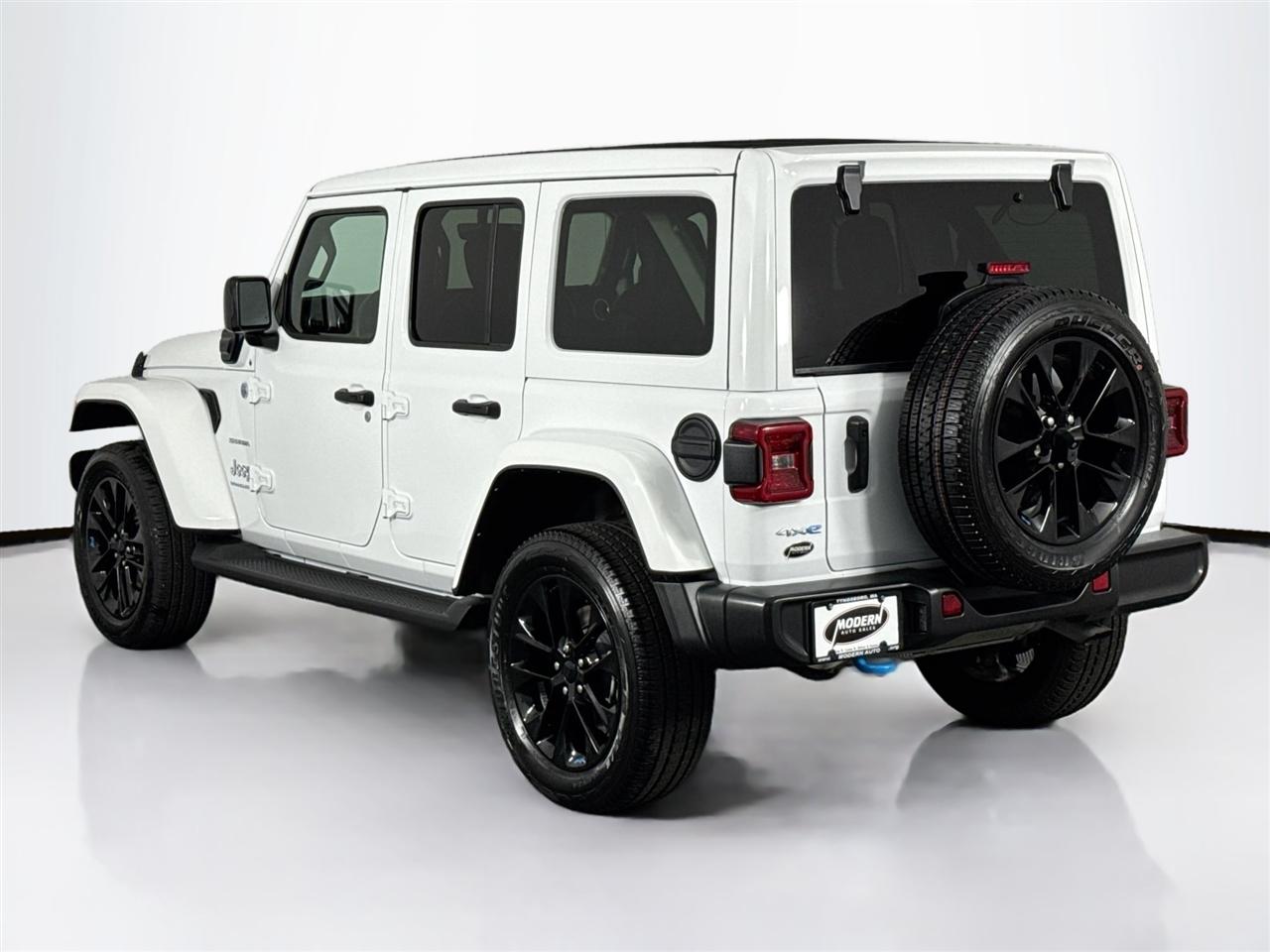 Jeep Wrangler 4xe Sahara 4x4 2023