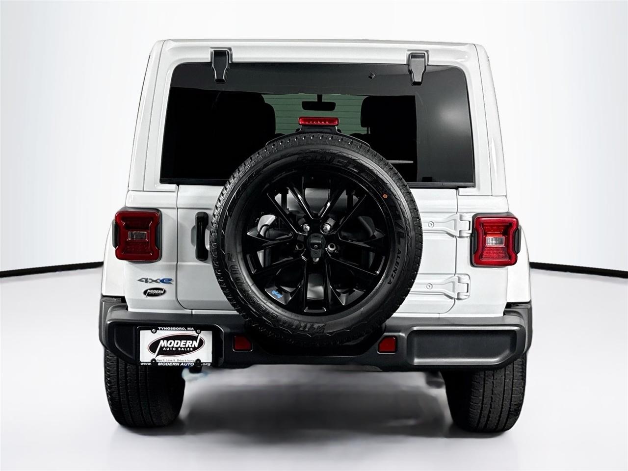 Jeep Wrangler 4xe Sahara 4x4 2023