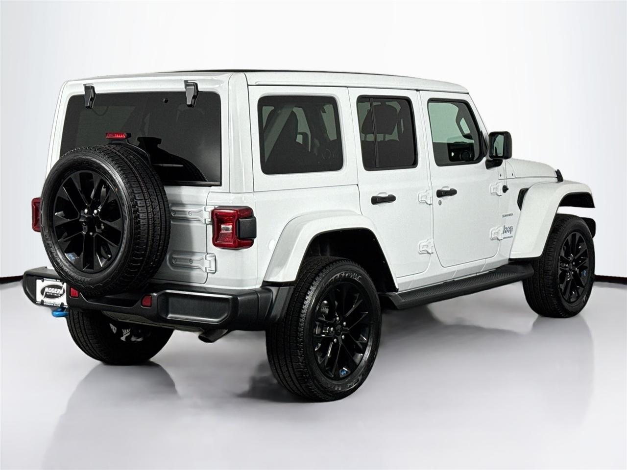 Jeep Wrangler 4xe Sahara 4x4 2023