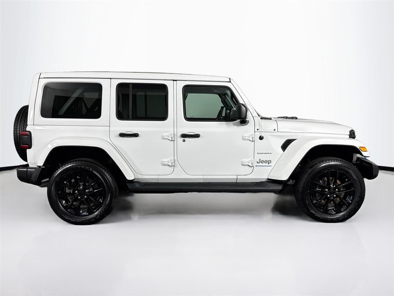 Jeep Wrangler 4xe Sahara 4x4 2023