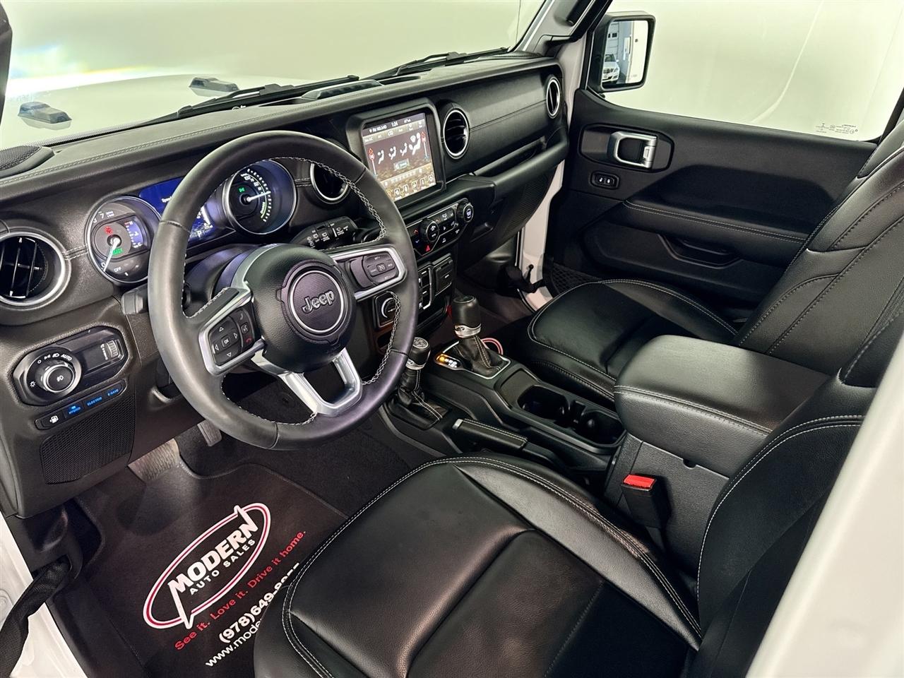 Jeep Wrangler 4xe Sahara 4x4 2023