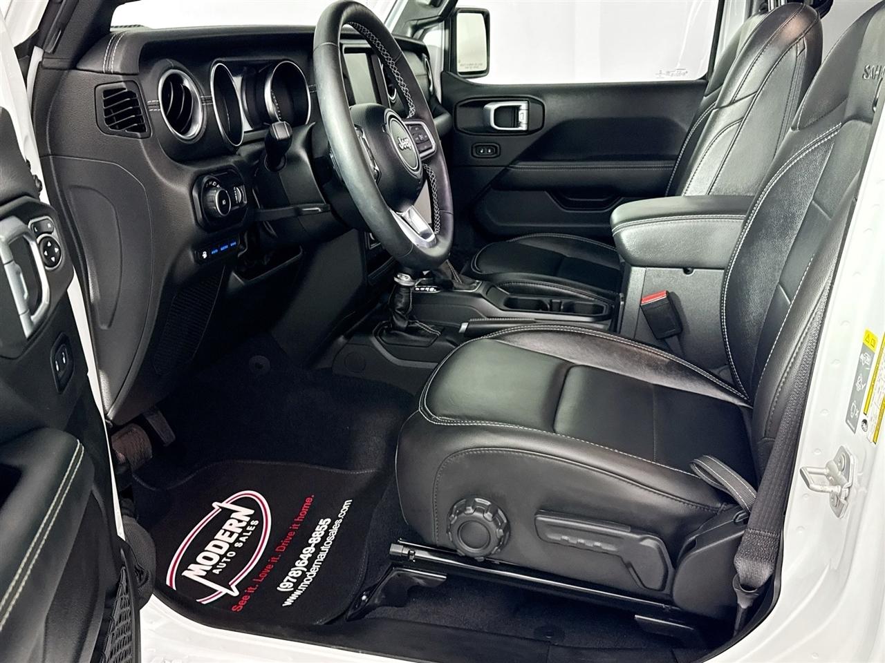 Jeep Wrangler 4xe Sahara 4x4 2023