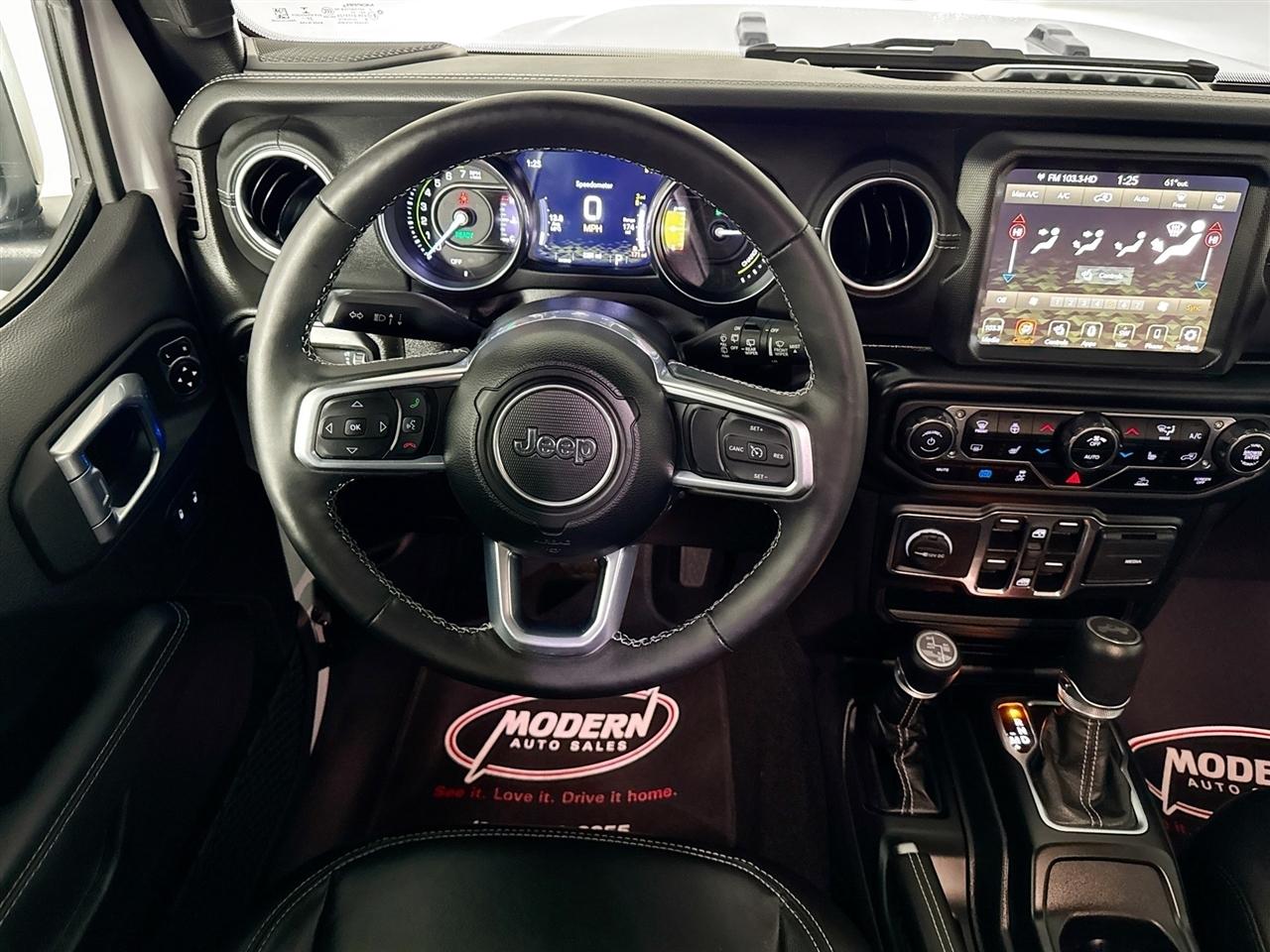 Jeep Wrangler 4xe Sahara 4x4 2023