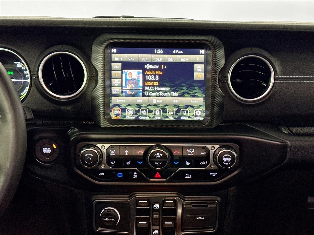 Jeep Wrangler 4xe Sahara 4x4 2023