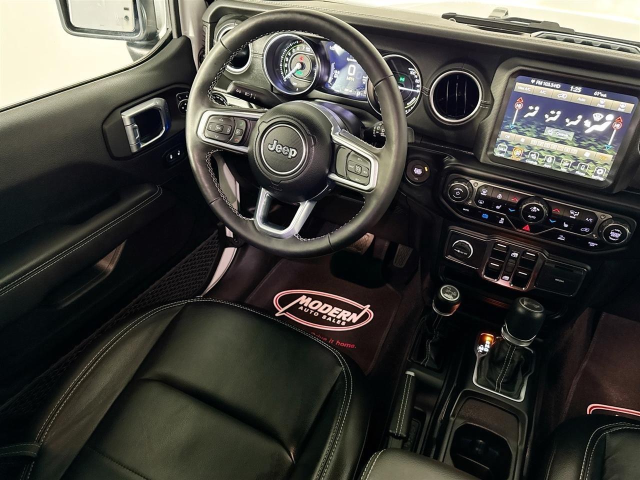 Jeep Wrangler 4xe Sahara 4x4 2023