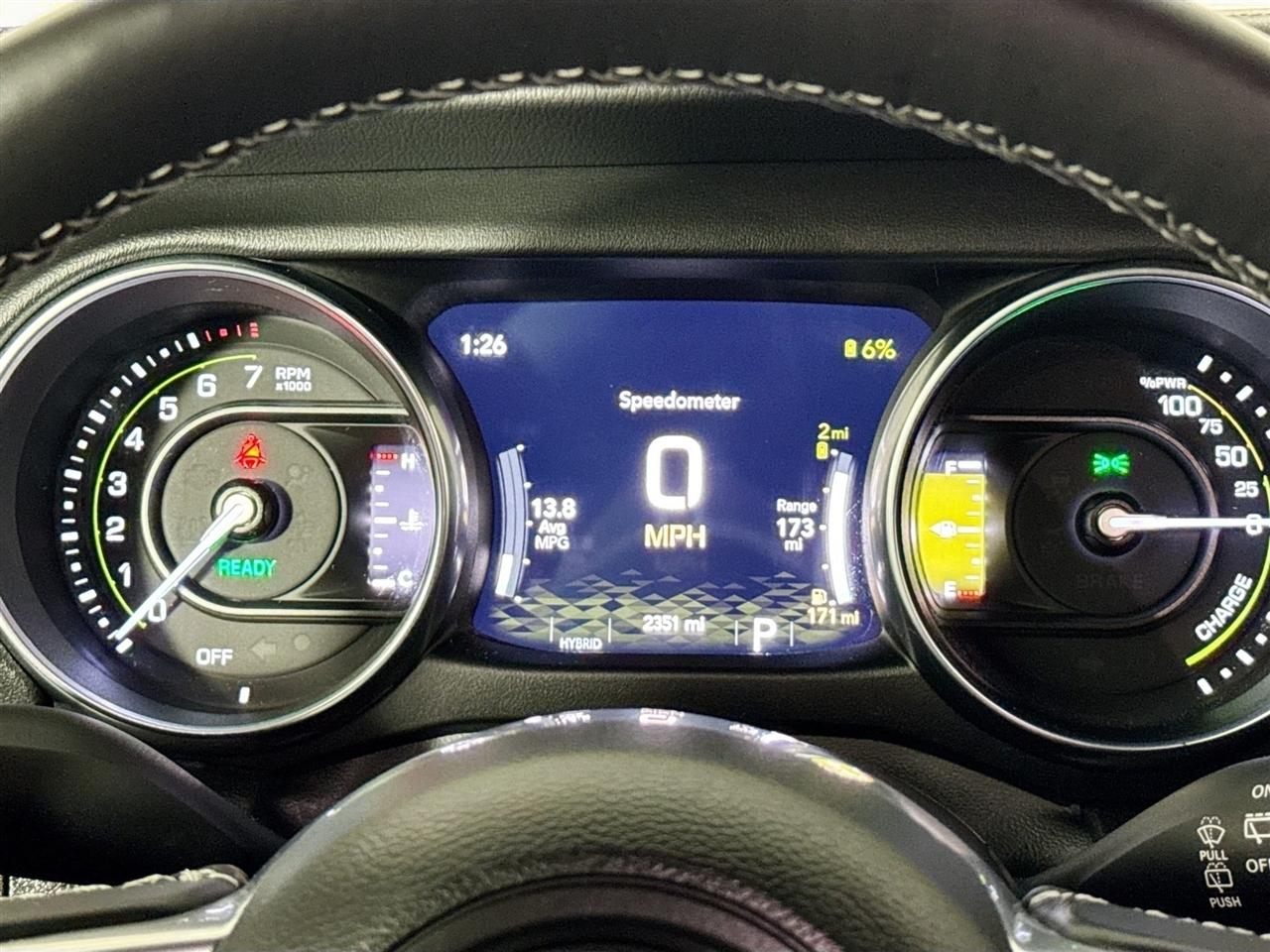 Jeep Wrangler 4xe Sahara 4x4 2023