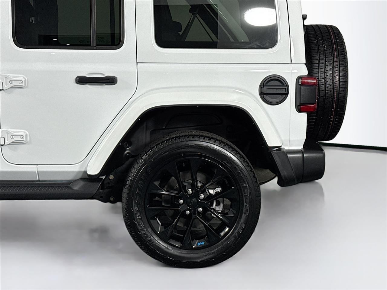 Jeep Wrangler 4xe Sahara 4x4 2023