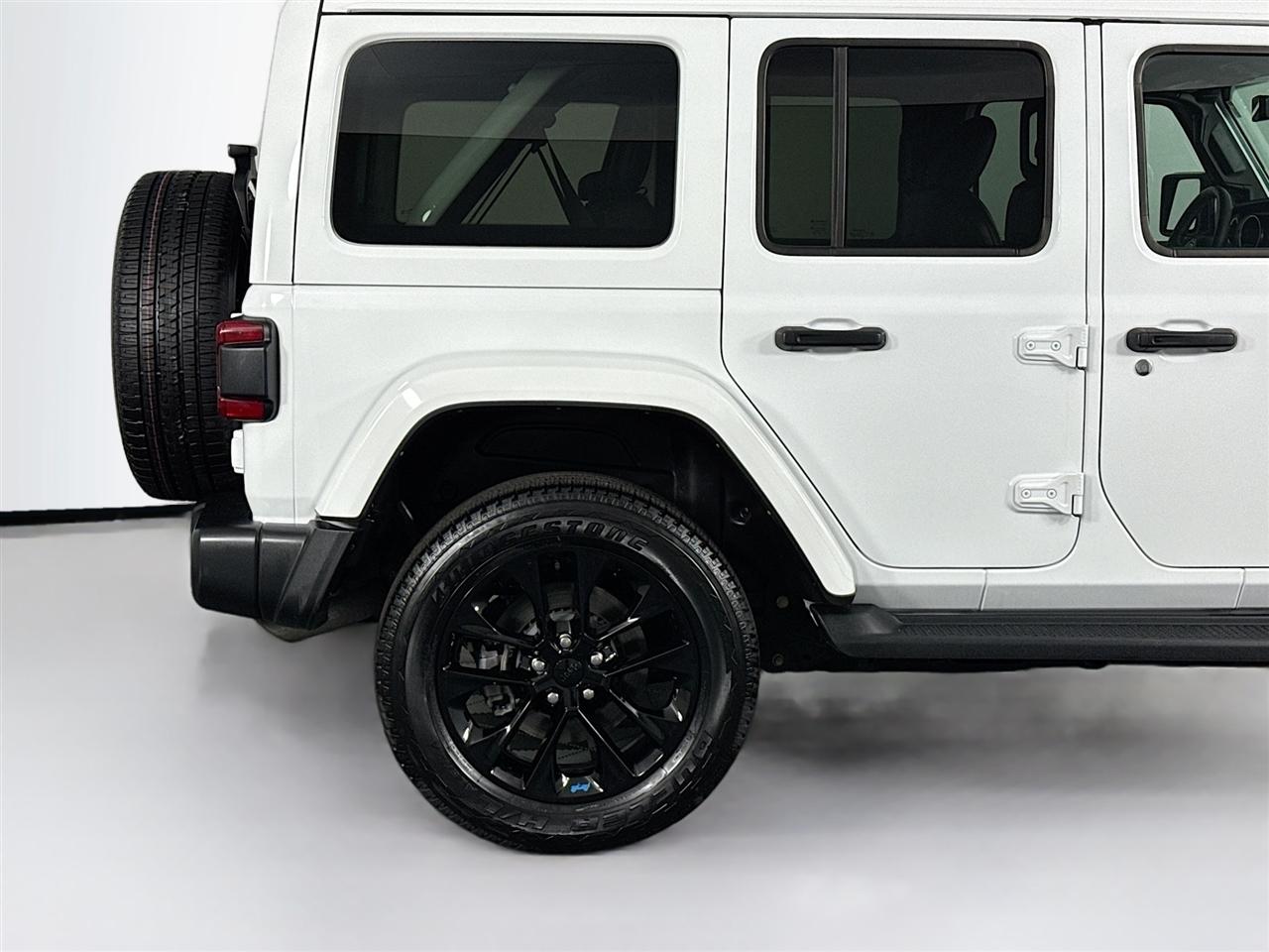 Jeep Wrangler 4xe Sahara 4x4 2023