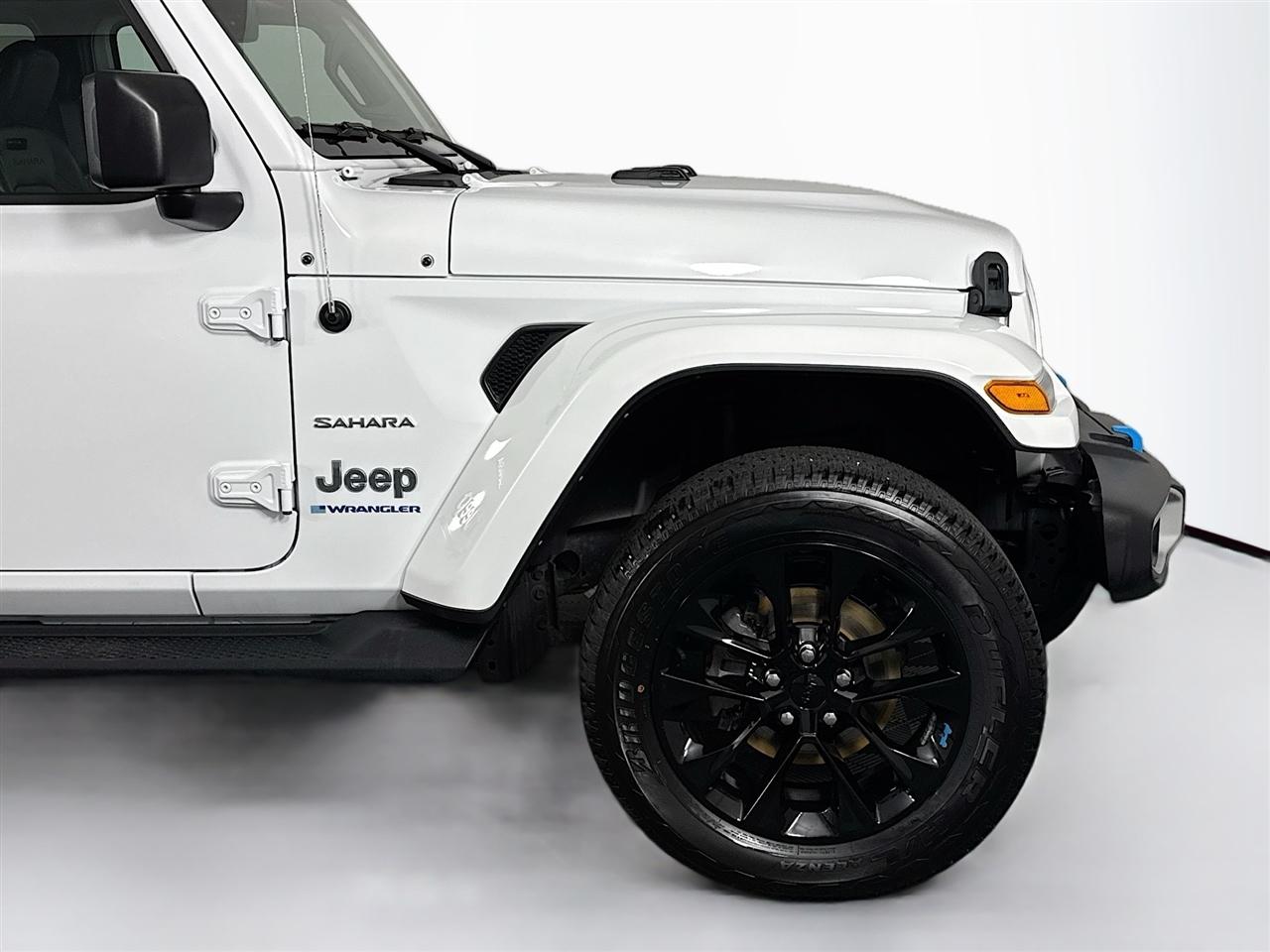 Jeep Wrangler 4xe Sahara 4x4 2023
