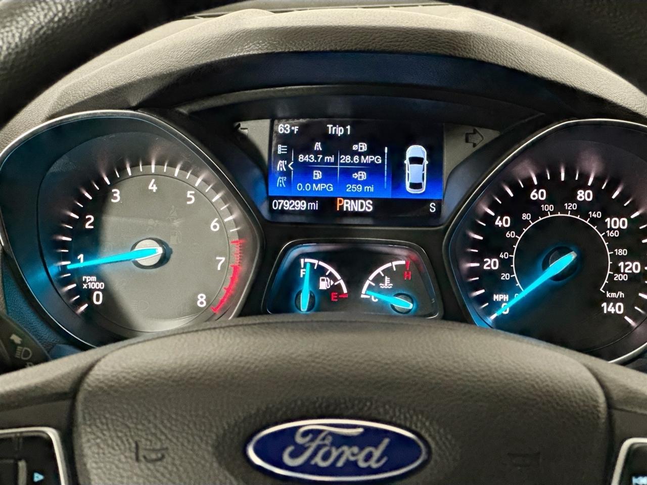 Ford Escape S FWD 2019