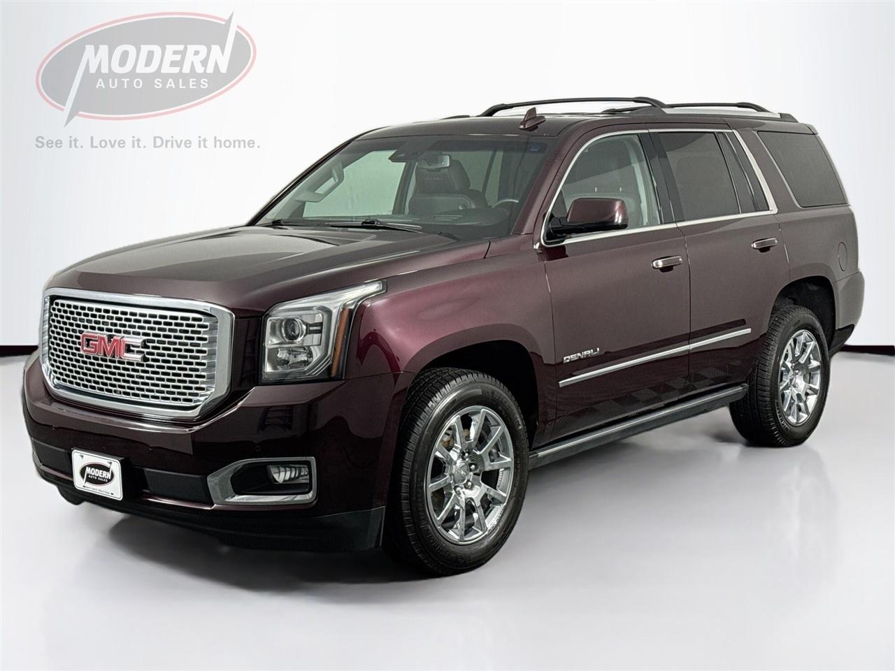 GMC Yukon 4WD 4dr Denali 2017