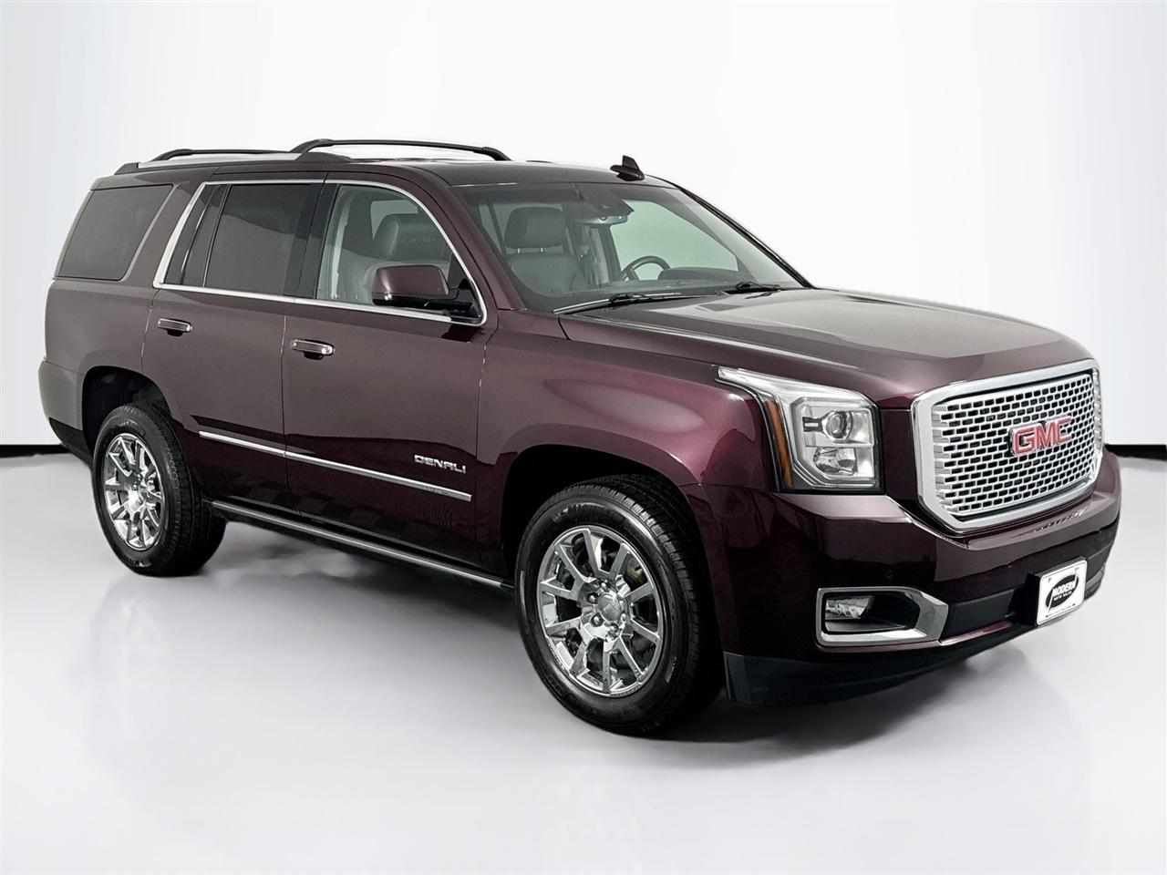 GMC Yukon 4WD 4dr Denali 2017