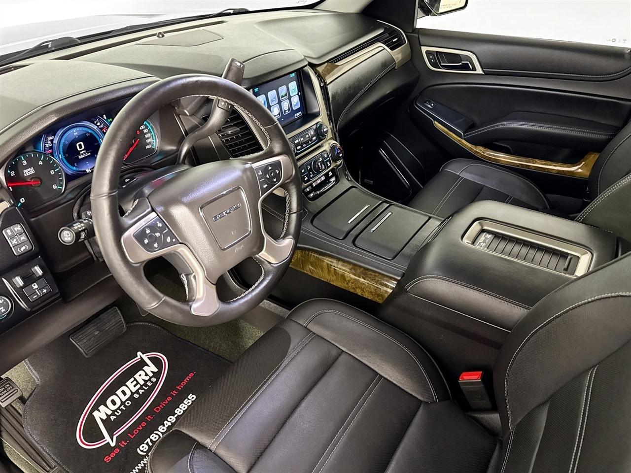 GMC Yukon 4WD 4dr Denali 2017