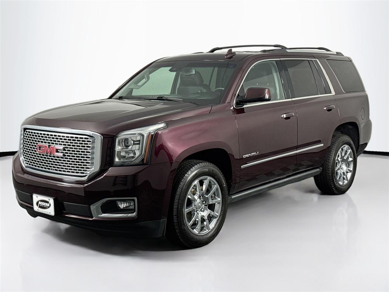 GMC Yukon 4WD 4dr Denali 2017